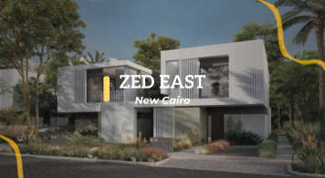 توين هاوس للبيع في كمبوند زيد ايست القاهرة الجديدة بتشطيب كامل