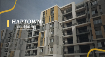 شقة 3 غرف للبيع في مدينة المستقبل كمبوند هاب تاون بارك فيو حسن علام