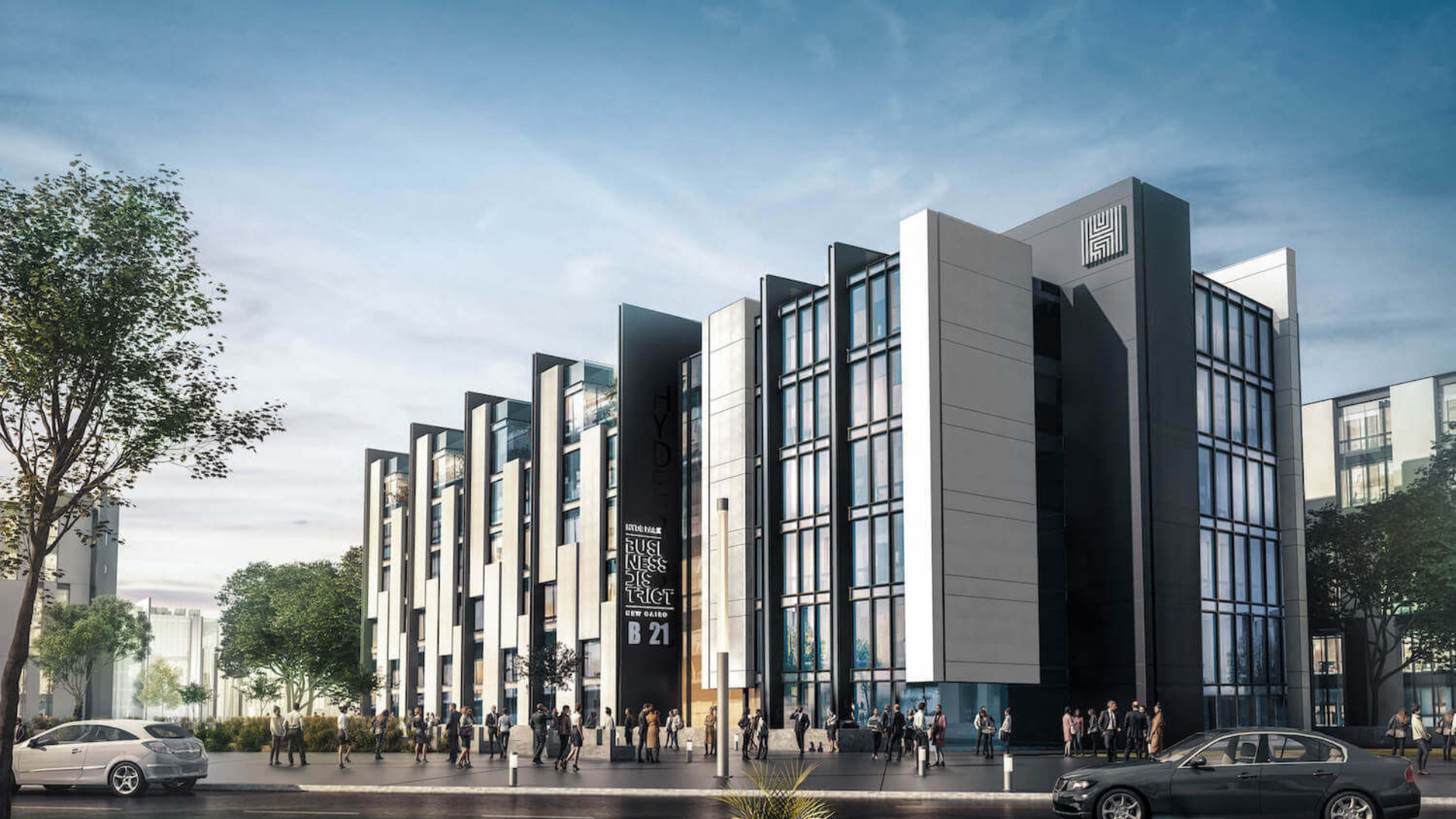 Office For Sale In Hyde Park Business District New Cairo Ready To Deliver