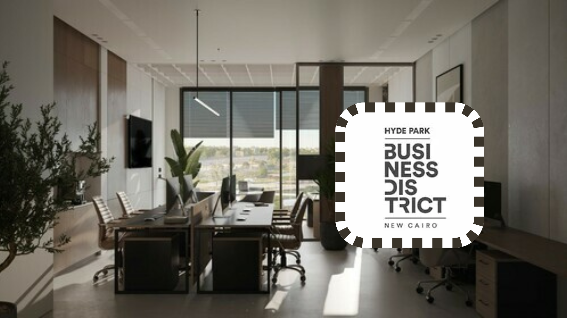 Office For Sale In Hyde Park Business District New Cairo Ready To Deliver