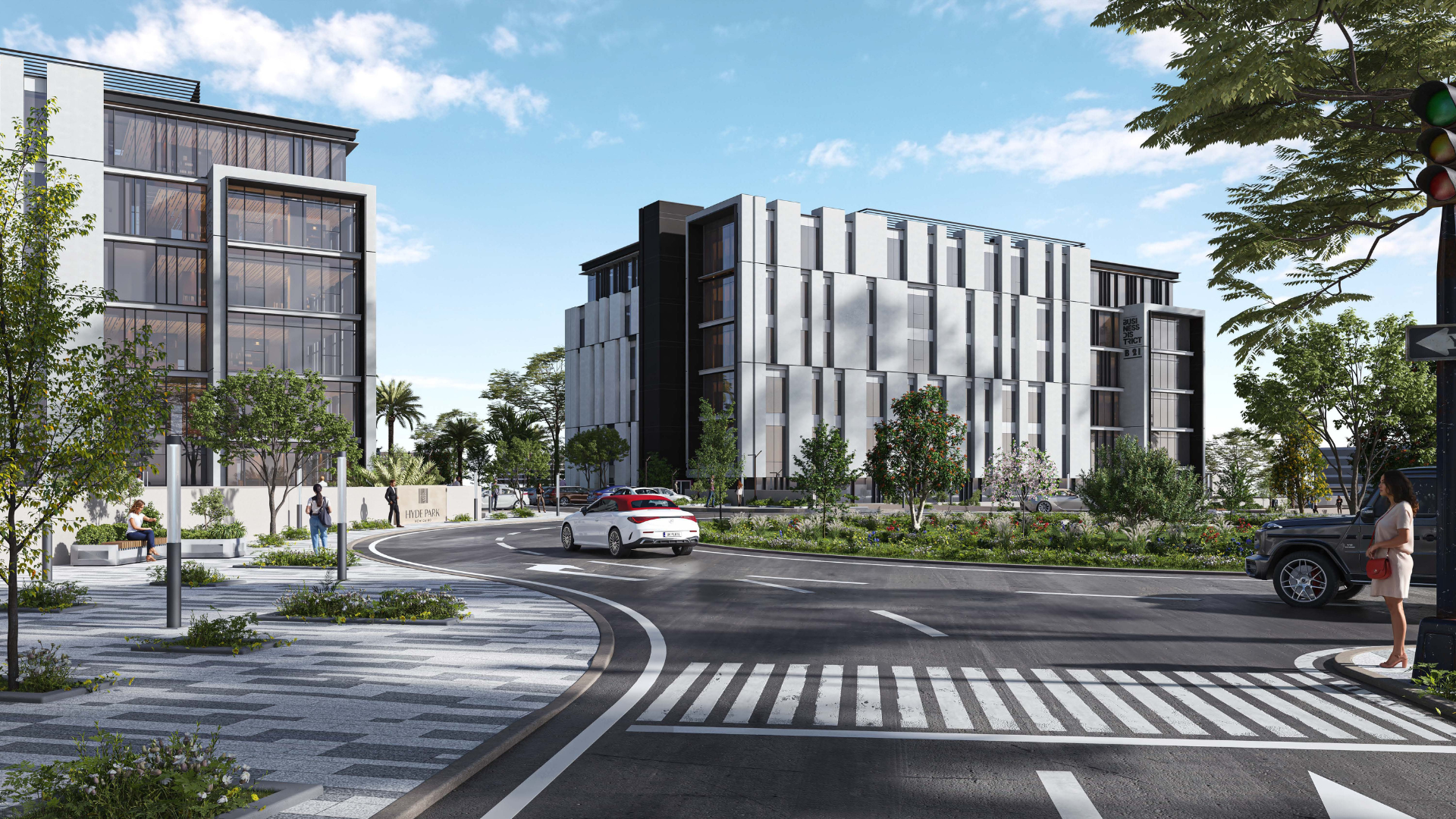 Office For Sale In Hyde Park Business District New Cairo Ready To Deliver