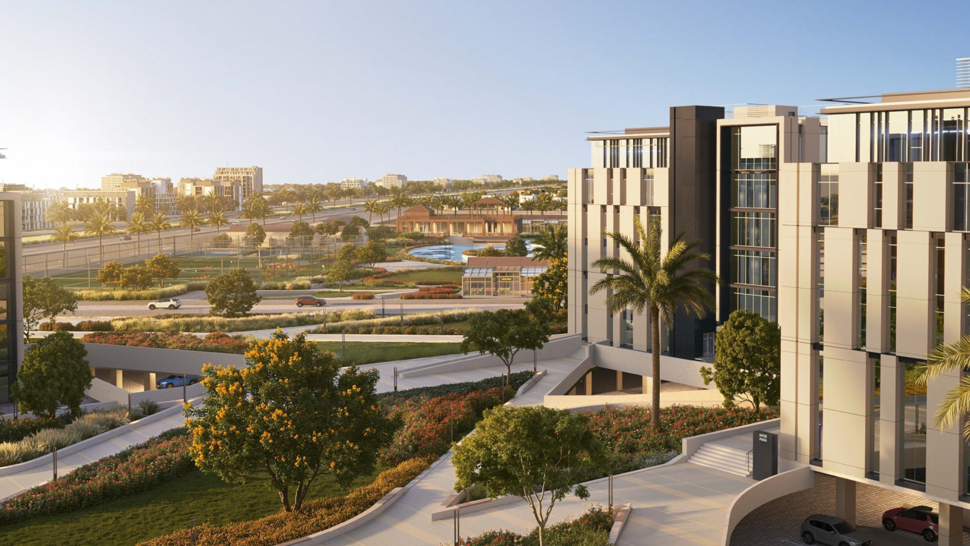 مكتب 60م للبيع ريسيل في هايد بارك بيزنس ديستركت القاهرة الجديدة