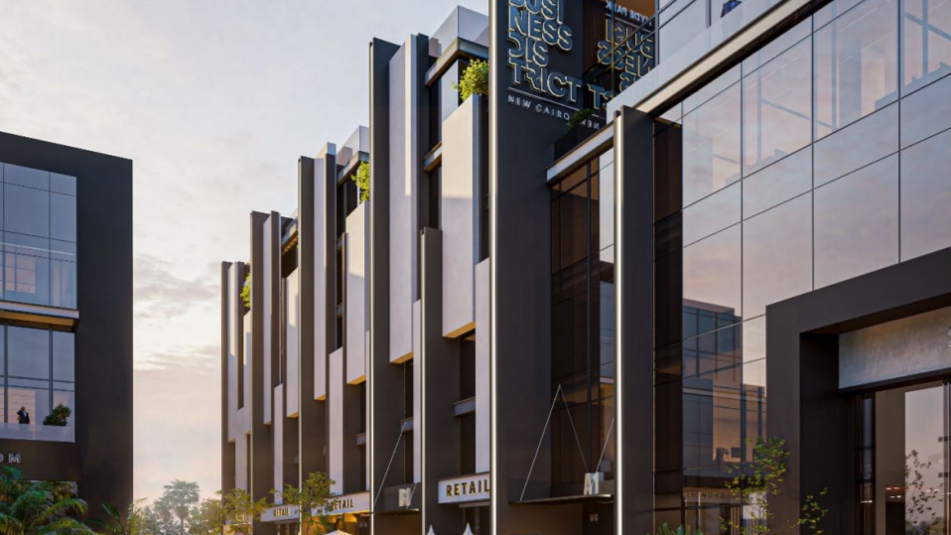 مكتب أرضي للبيع في مول هايد بارك بيزنس ديستركت القاهرة الجديدة